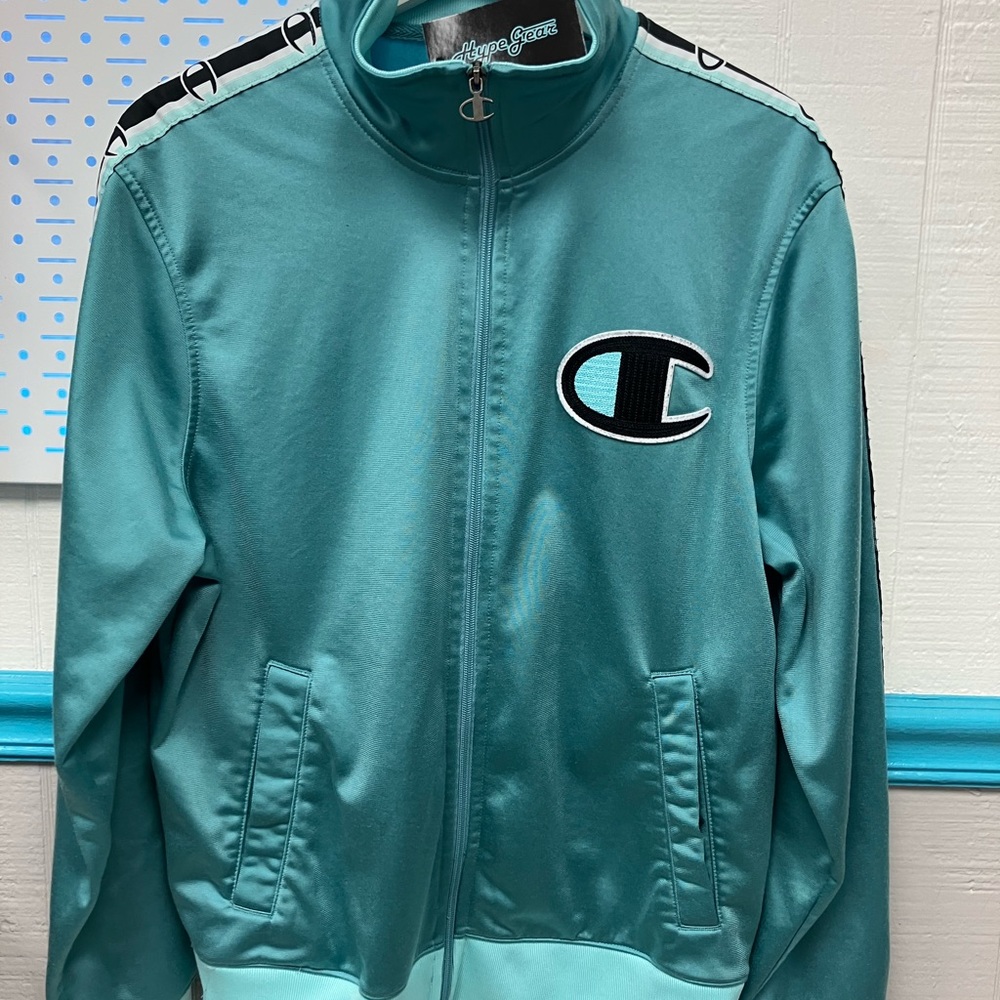 CHAMPIOn TRAL ZIP
UP JACket '
